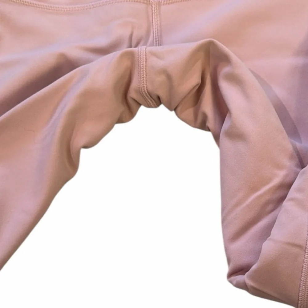 Lululemon Align Double-Lined 25” High-Waisted Pink Peony Leggings Size 4 - Picture 7 of 7